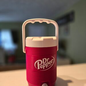 Red Pop Soda Cooler Coozie/Koozie
