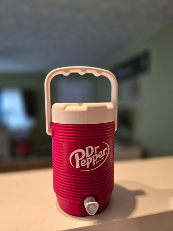 Red Pop Soda Cooler Coozie/Koozie
