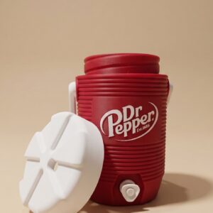 Red Pop Soda Cooler